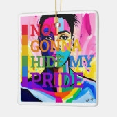 自分の真正性を受け入れるオーナメント セラミックオーナメント (左)