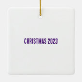 自分の真正性を受け入れるオーナメント セラミックオーナメント (裏面)