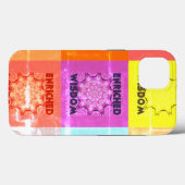 自分の知恵を創造する Case-Mate iPhoneケース (裏面 (横))