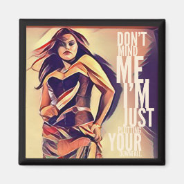 自分の破滅を計画する マグネット