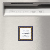 自分の磁石をパーソナライズ マグネット (インサイチュ (食洗機))