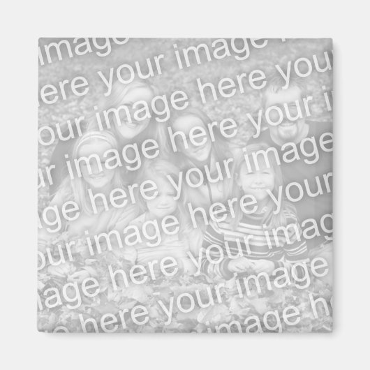 自分の磁石を作りなさい マグネット (正面)