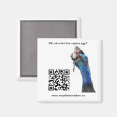 自分の磁石カスタムを作れ！ マグネット (正面/裏面)