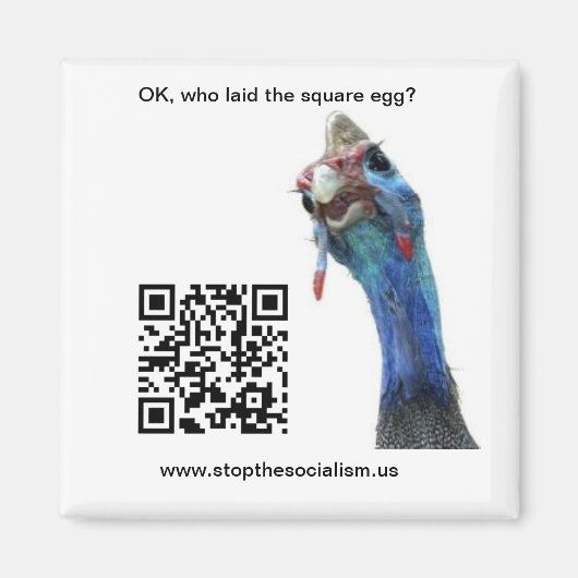 自分の磁石カスタムを作れ！ マグネット (正面)