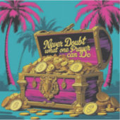 自分の祈りの言葉にできること シール (正面)