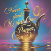 自分の祈りの言葉にできること シール (正面)