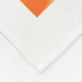 自分の祖父母のフォトコラージュを作成する フリースブランケット (角)