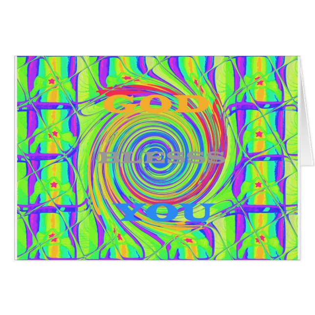 自分の神を創造する祝福感動的文字 (正面横)