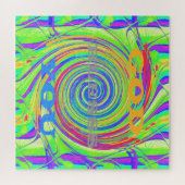 自分の神を創造する祝福感動的文字 ジグソーパズル (横)