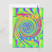 自分の神を創造する祝福感動的文字 ポストカード (正面/裏面)