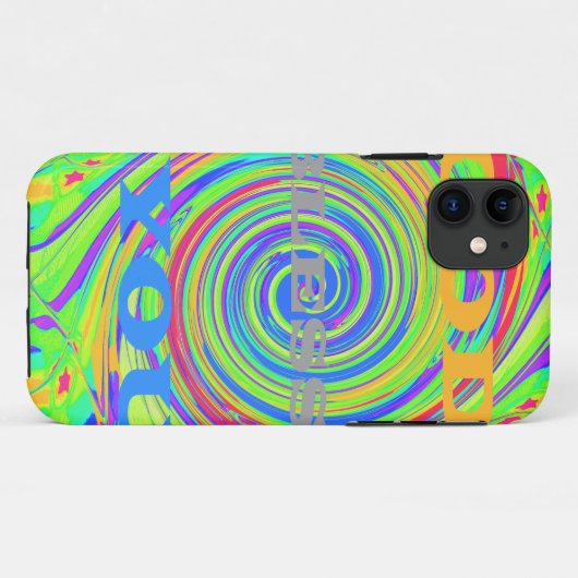 自分の神を創造する祝福感動的文字 Case-Mate iPhoneケース (裏面(横))