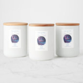 自分の神秘的なドラゴンの目を作る フードラベル (ボトル)