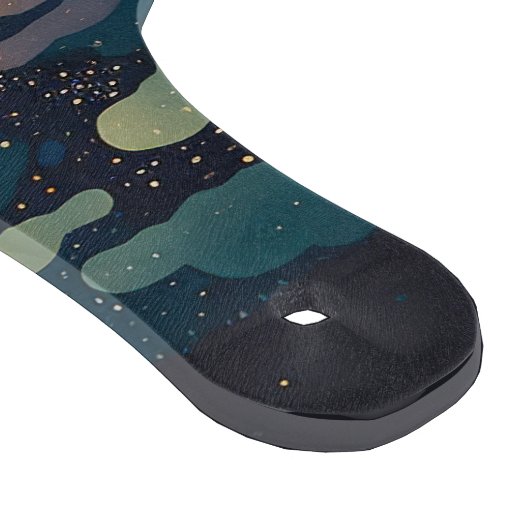 自分の神秘的な黒猫と鳥を生み出す カッティングボード (角)