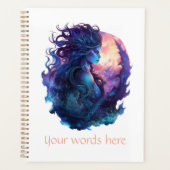 自分の神話のサイレンのマーメイドを作成 プランナー手帳 (正面)