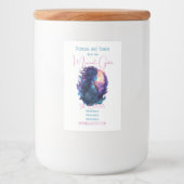 自分の神話のマーメイドを作成する フードラベル (正面)