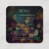 自分の秋のカスタマイズ《写真》ぼけ味を作成 エンクロージャーカード (正面)