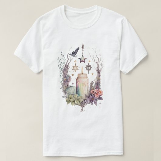 自分の秋を作る Tシャツ (デザイン正面)