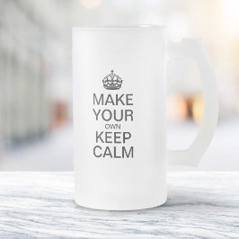 自分の穏やかなビ保ールマグを作る フロストグラスビールジョッキ