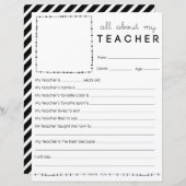 自分の空白の先生 (正面/裏面)