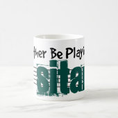 自分の立場遊になりたい コーヒーマグカップ (中央)