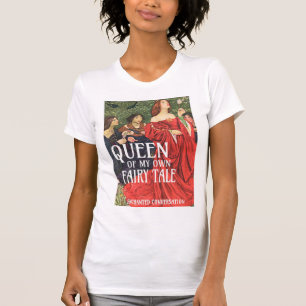 自分の童話の女王 – 女性のティー Tシャツ
