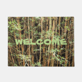 自分の竹のカスタムドアマットを作る ドアマット (正面)