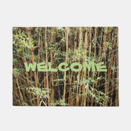 自分の竹のカスタムドアマットを作る ドアマット