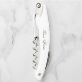 自分の素晴らしい天才を生み出す ソムリエナイフ (正面)