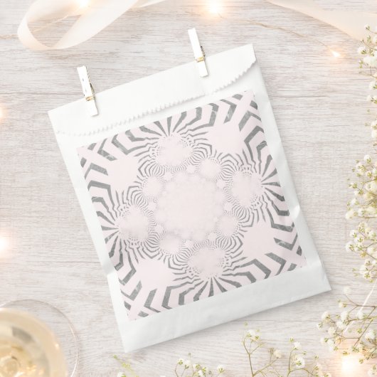 自分の素晴らしい白結婚色のアイディアを作成 フェイバーバッグ (クリップ留めされた状態)