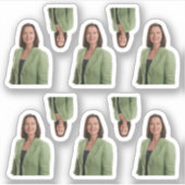 自分の素晴らしさを生み出す シール (正面)