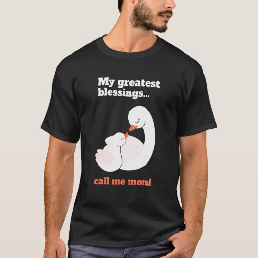 自分の素晴らし恵み Tシャツ (正面)
