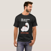 自分の素晴らし恵み Tシャツ (正面フル)