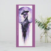 自分の紫の月の魔女ブックマークを作成 (スタンド正面)