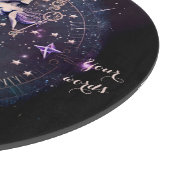 自分の紫色の天の人魚を作成 カッティングボード (角)