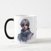 自分の紫色の王子を作成する モーフィングマグカップ (左)