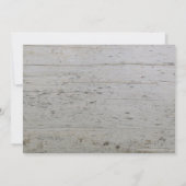 自分の結婚式を作成する日付写真を保存 セーブザデート (裏面)