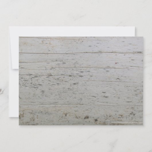 自分の結婚式を作成する日付写真を保存 セーブザデート (裏面)