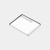 自分の給与をジョークでプレゼンテーションを開始する ポストイット (アングル)