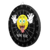 自分の絵文字を個人用に設定おもしろいする ダーツボード (正面右)