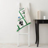 自分の緑のインスタントフォトファミリーコラージュを作成 シェルパブランケット (インサイチュ)