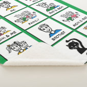 自分の緑のインスタントフォトファミリーコラージュを作成 シェルパブランケット (3/4)