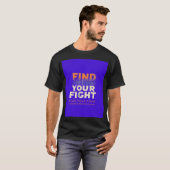 自分の置物を見つける Tシャツ (正面フル)