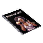 自分の美しいを受け入れる：自己愛のノートブック ノートブック (右側)