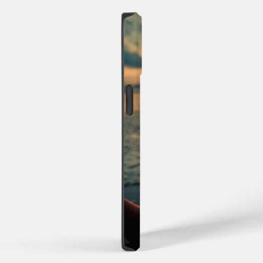 自分の美しい写真のかわいいギフトモノグラムのを追加する Case-Mate iPhoneケース (裏面 / 右)