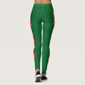 自分の美しい幸せなカラフル休日を作成 レギンス (裏面)