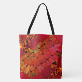 自分の美しい素敵な日色を作成ユニークする トートバッグ (正面)