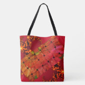 自分の美しい素敵な日色を作成ユニークする トートバッグ (裏面)