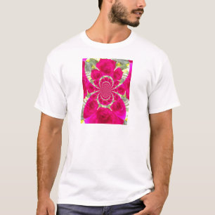 自分の美しい素晴らしい赤いバラを作成.jpg tシャツ