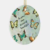 自分の美しい蝶になる セラミックオーナメント (右)