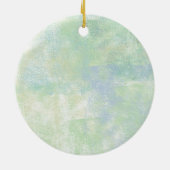 自分の美しい蝶になる セラミックオーナメント (裏面)